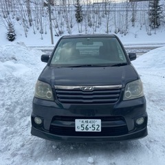 4ナンバーノア　車検3月