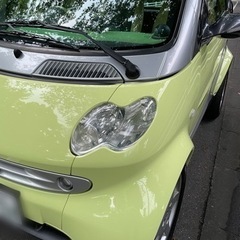 期間限定＊値下げ＊スマートフォーツークーペ＊700cc普通車登録...