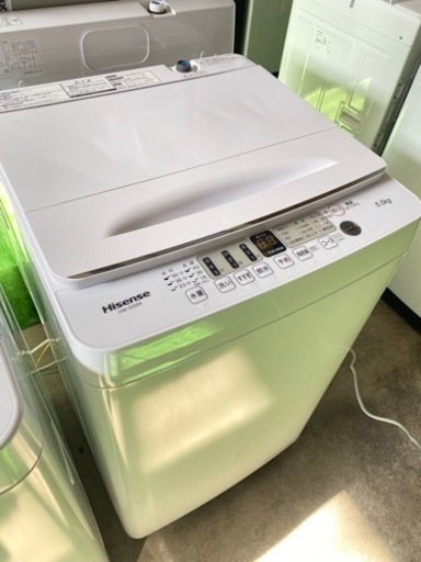 s-23大阪限定●配送無料●2021年製●Hisense●HW-E5504●洗濯機