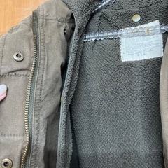 転売可能‼️GOA モッズコート　中は取り外し可能の二重になってますの画像