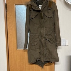 転売可能‼️GOA モッズコート　中は取り外し可能の二重に…
