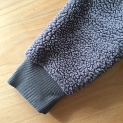 MUJI (無印良品) ボア スウェットの画像
