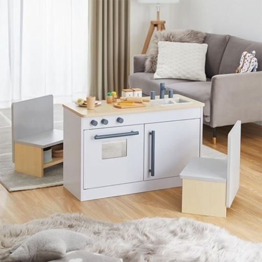 ロウヤ　キッキン　おままごと　勉強机　学習机