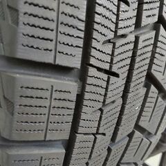 ２０１８年製ヨコハマIce guard 6  215/65 16 ホイール付き四本セットの画像