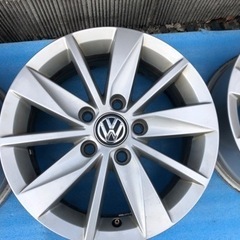 フォルクスワーゲン15インチ純正ホイール4本セットの画像