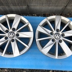 フォルクスワーゲン15インチ純正ホイール4本セットの画像