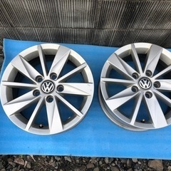 フォルクスワーゲン15インチ純正ホイール4本セットの画像