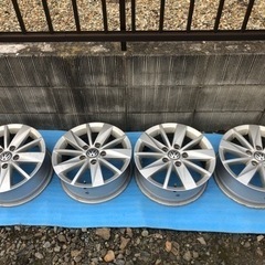 フォルクスワーゲン15インチ純正ホイール4本セット