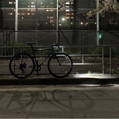 最終価格23000 レユニオンリル　あさひサイクル　ロードバイク　お洒落　ピストの画像