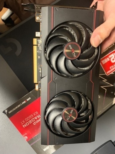 決まりました グラボ GPU radeon sapphire pulse rx6600xt グラフィックボード