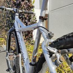 キャノーデールMTBの画像