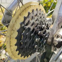 キャノーデールMTBの画像