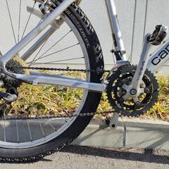 キャノーデールMTBの画像