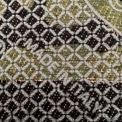 ご購入者さま決まりました。定価2.9万 イタリア製 ジャガード マット ラグ インテリアの画像