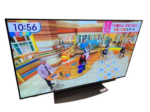 SHARP シャープ 4T-C48CQ1 有機ELテレビ 2021年製 48型 動作確認済 極美品‼　直接引取大歓迎‼