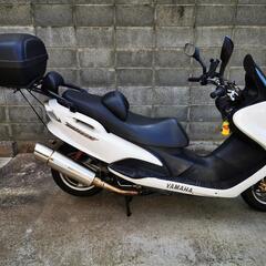 【購入者決定しました】YAMAHA マジェスティ125Fi（ホワイト）の画像