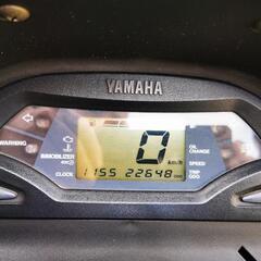 【購入者決定しました】YAMAHA マジェスティ125Fi（ホワイト）の画像