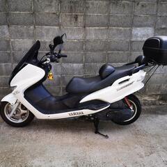 【購入者決定しました】YAMAHA マジェスティ125Fi（ホワイト）の画像