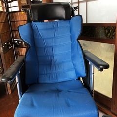 【美品】高機能な車椅子　マツナガ　マイチルトの画像