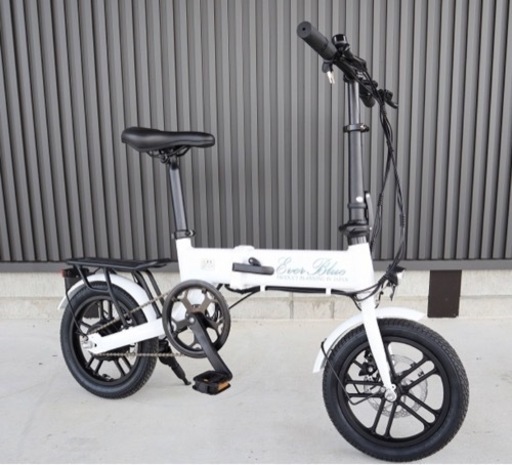 🍀値下げ不可🍀新品🍀フル電動 アクセル付き電動自転車 モペット 14インチ【公道不可】