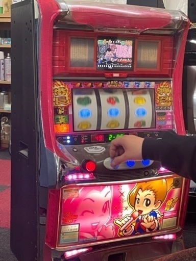 番長4号機　不要機付き　スロット