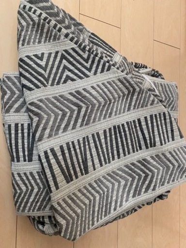 フクラのソファ（カバー付き2種類のカバーお付けしています。）お値段交渉承ります！