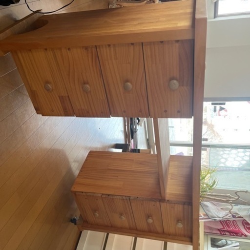 今月中引き取り　キャスター付き　最終値下げ27日までに決めます。