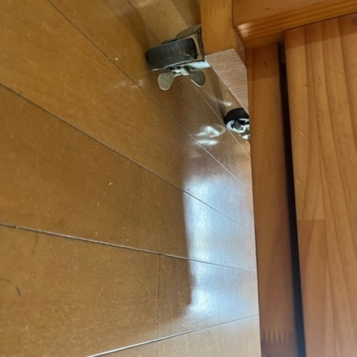 今月中引き取り　キャスター付き　最終値下げ27日までに決めます。