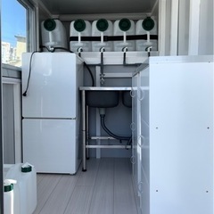 キッチンカー　高年式　オートマ　エアコン　不具合なしの画像