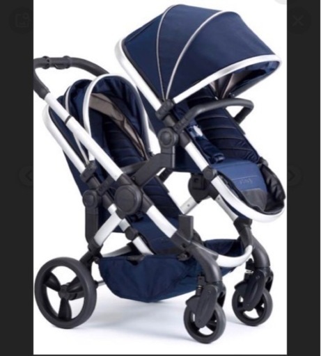 icandy peach 二人乗りベビーカー