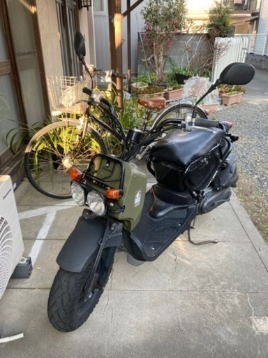 ホンダ　ズーマー50cc