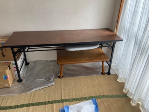 会議用　長テーブル