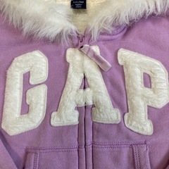 GAP耳付きパーカー100の画像