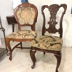 アンティーク家具　椅子　チェア　1/29までの引取り