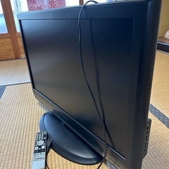 テレビ 32V型液晶テレビ 2009年製の画像