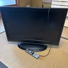 テレビ 32V型液晶テレビ 2009年製