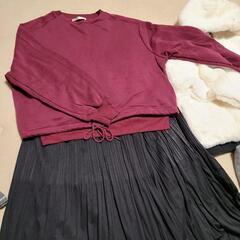 コート&ジャンパー&色々セット　Lサイズ　冬服の画像