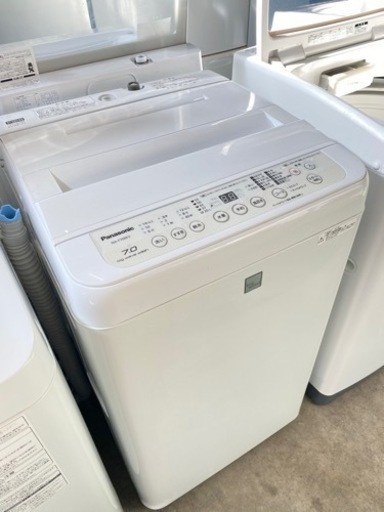 大阪限定●配送無料●2017年製●Panasonic●NA-F70BE5●洗濯機