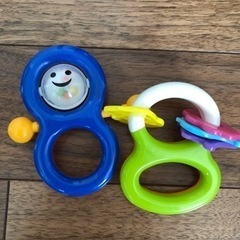 ガラガラ①