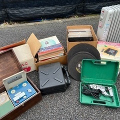 【引取限定無料】工具、オイルヒーター、未使用コタツヒーター、オー...