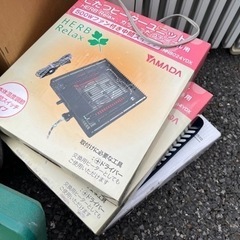 【引取限定無料】工具、オイルヒーター、未使用コタツヒーター、オープンリール、レコード等の画像