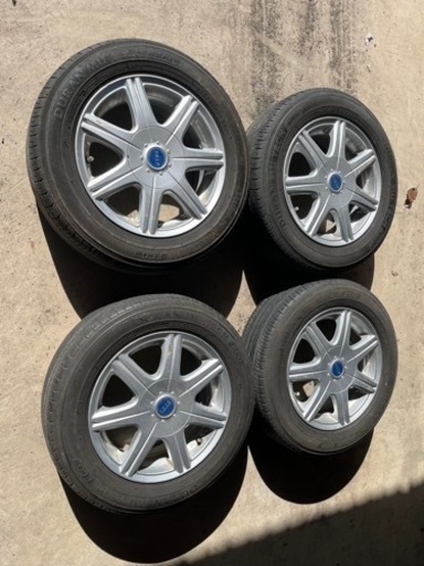決まりました！14インチ アルミホイール 175/65R14 夏タイヤ