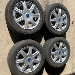 決まりました！14インチ アルミホイール 175/65R14 夏タイヤ