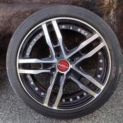 【取引決定】 AME SHALLEN/XF-55 MONOBLOCK
15+5J+45 PCD100-4H
軽自動車サイズ
※15インチ ホイール シャレン※
【引取限定値下げ15000→13000】