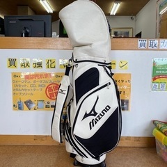 コースをまわるのに⛳️MIZUNO カートキャディバック