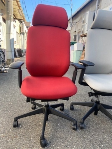 オカムラチェア　Sylphy