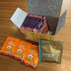 ヨギティーオーガニックラズベリーリーフティー、アフタヌーンティー...