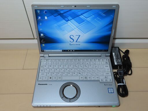 JC0132 パナソニック Let's Note CF-SZ6RFQVS DVD LTE 良品 office2019