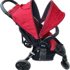 britax ベビーカー　レッド　【値下げしました】