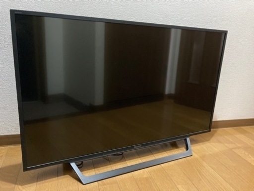 SONY BRAVIA 43インチ　値下げしました